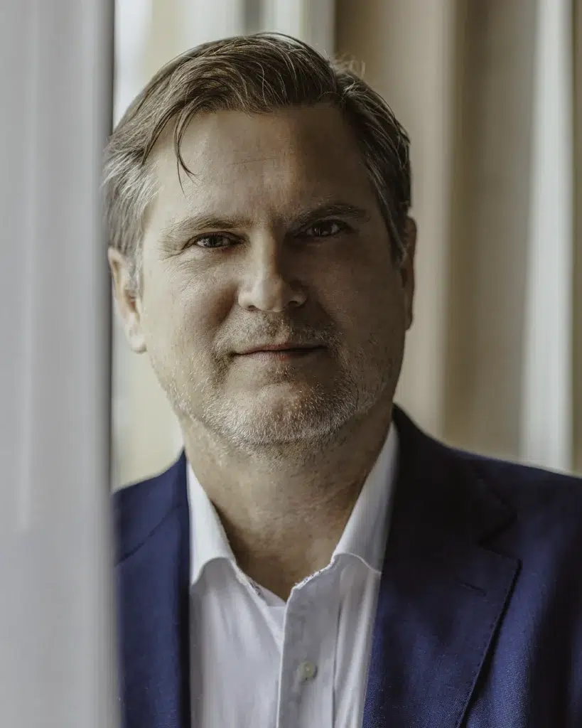 Kristoffer von Freyman, grundare av Stålbron AB