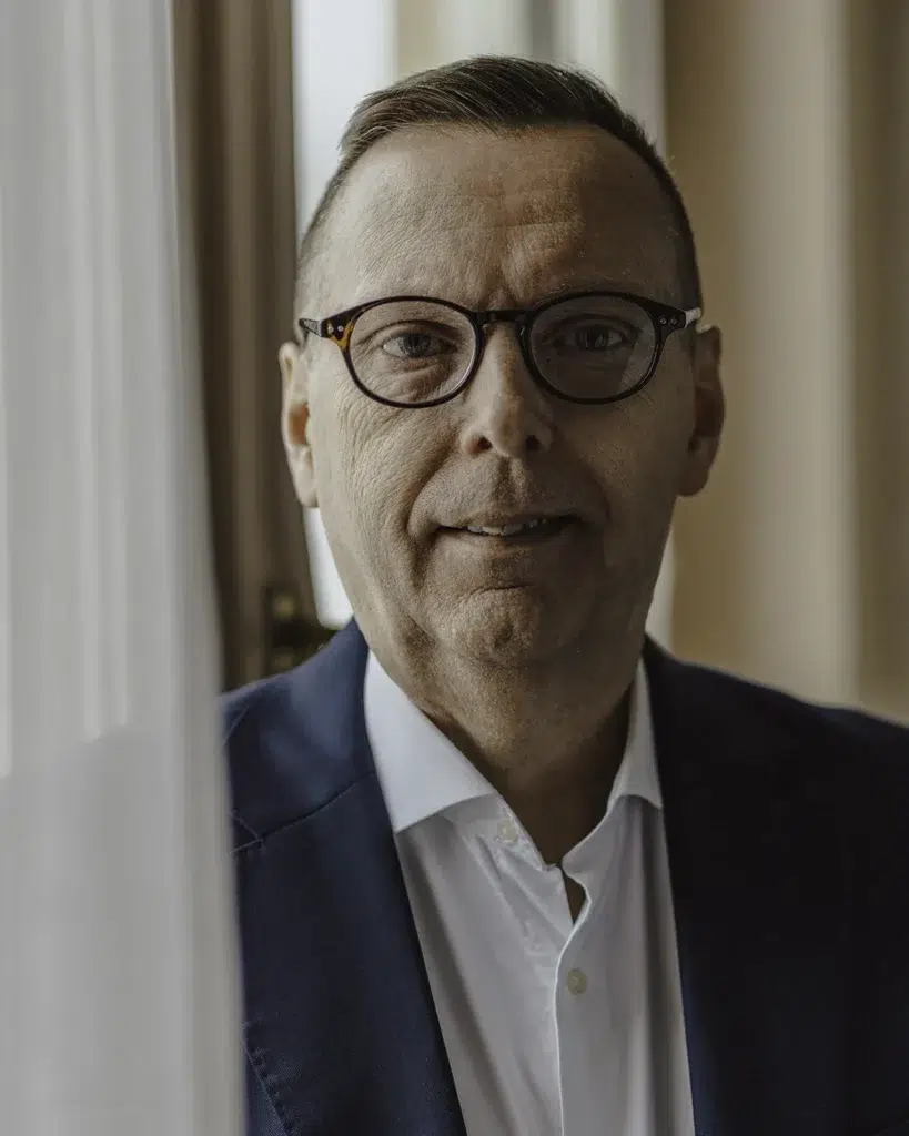 Peter Sjöqvist, grundare av Stålbron AB