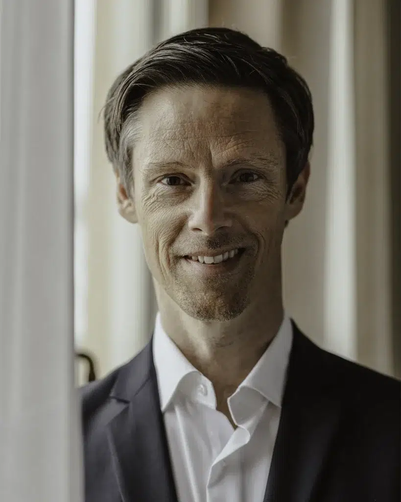 Andreas DeMander, rådgivare på Stålbron AB